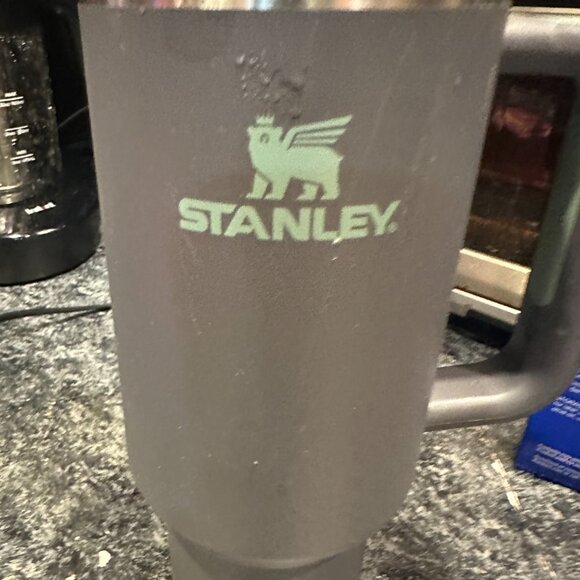 grey and mint blue stanley cup large - Picture 3 of 9